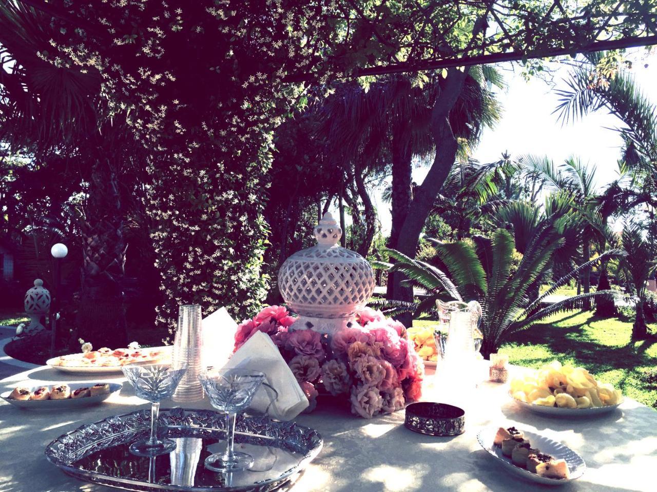 Villa Marrone - Relais - مارسالا المظهر الخارجي الصورة