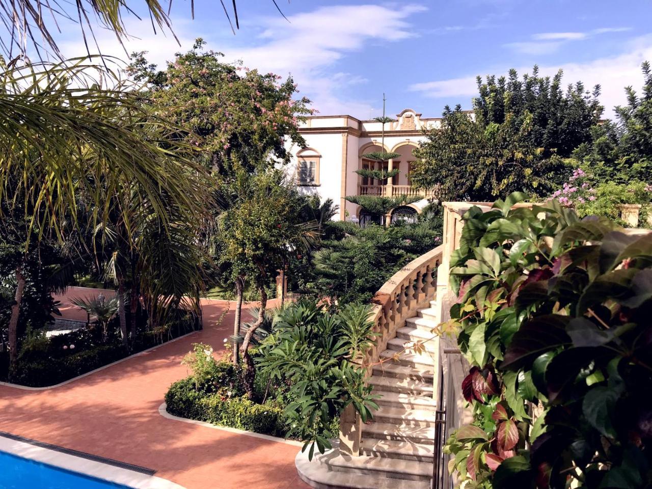 Villa Marrone - Relais - مارسالا المظهر الخارجي الصورة