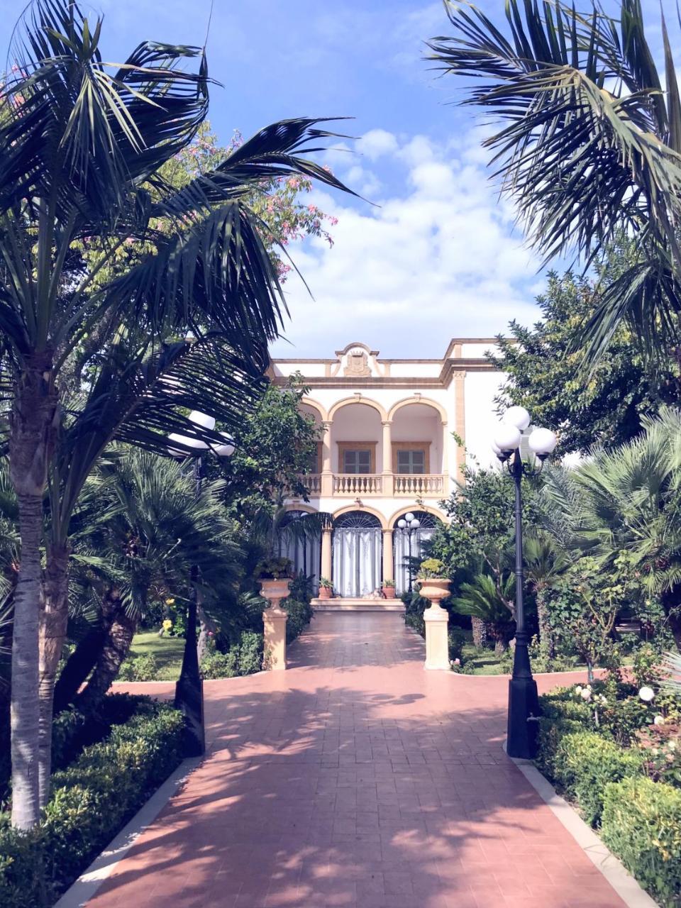 Villa Marrone - Relais - مارسالا المظهر الخارجي الصورة